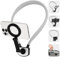 HOTUT Magnetic Neck Mount for Phones and Action Camera, Neck Cell Phone Holder POV/Vlog Free Phone Neck Holder Chest Stand Strap Video Recording for iPhone 16 15 14 13 12 Seires Android Smartphones