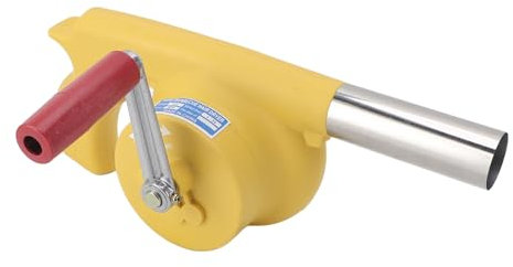 Ventola per Barbecue, Potente Ventola per il Campeggio (YELLOW)