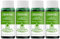 Lot de 4 pulvérisateurs de semences d'herbe verte pour herbes vertes, spray de semences d'herbe verte pour zones nues et parcelles de pelouse, outil d'entretien de pelouse facile à utiliser (4 pièces)