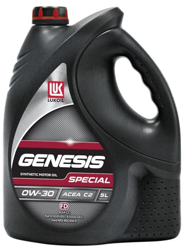 LUKOIL GENESIS SPECIAL FD 0W-30 | 5L - Synthetisches Leichtlauf-Motorenöl für Ford TDCi Duratorq Euro 6 Dieselmotoren