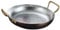GRIRIW Paellera Acero Inoxidable Doble Asa 32 Cm Sartén Resistente al Desgaste Olla de Cocina para Utensilio de Cocina para Hogar para Preparar Paella y Otros