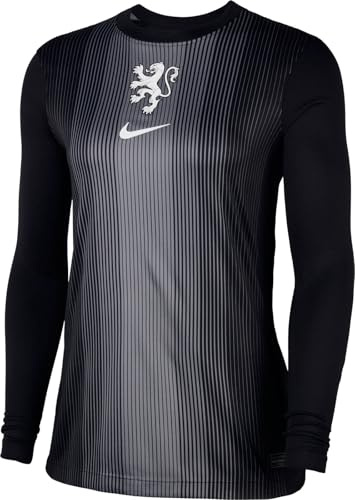 Niederlande 2025/26 Stadium Goalkeeper Nike Replika-Longsleeve-Fußballtrikot mit Dri-FIT-Technologie für Damen, HQ1127