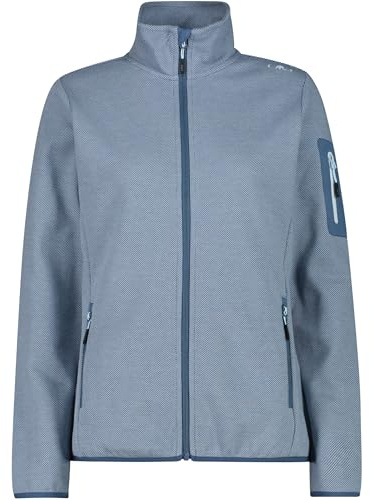 CMP Woman Jacket Bianco-GRAFFITE