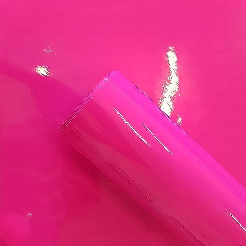 Lollomoto Rosa Fluo Fucsia Pellicola Adesiva Car Wrapping Rivestimento Auto Moto Fluorescente - 76x50cm