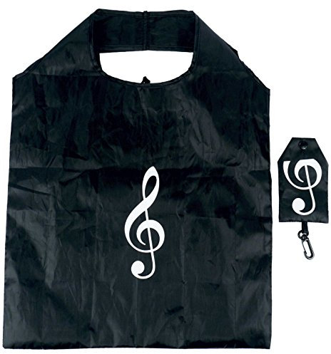 Shopping-Bag Tasche mit Violinschlüssel - Schönes Geschenk für Musiker