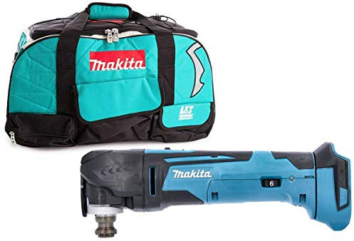 Makita DTM51Z 18v Li-Ion Multi-Tool LXT Keyless Blade Change Body + LXT400 Bag