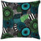 Marimekko Pieni Siirolapuutarha Kissenbezug, Baumwolle, verfeinern Sie Ihre Heimdekoration mit unserem quadratischen Kissenbezug mit seitlichem Reißverschluss, Moderne Kissenbezüge, 50,8 x 50,8 cm,