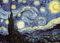 Vincent Van Gogh: Starry Night, Sternennacht | Poster, Plakat [61 x 91,5 cm]