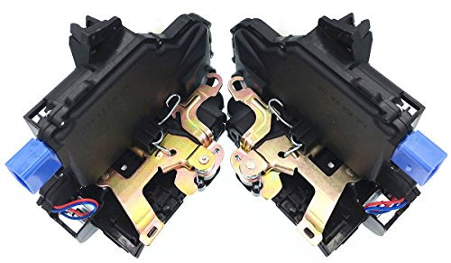 HZTWFC Türschlossbetätiger vorne links & rechts OEM # 3B1837015AQ 3B1837016BC für VW T5 POLO - SKODA FABIA ROOMSTER