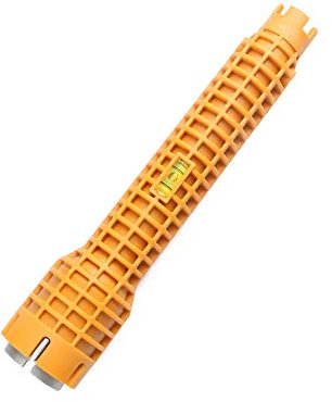 EBILUN - Grifo monomando para fregadero, multifunción, llave de tubo de agua