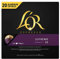 L'Or Espresso Café - 200 Capsules Supremo Intensité 10 - compatibles Nespresso®* (lot de 10 x 20)