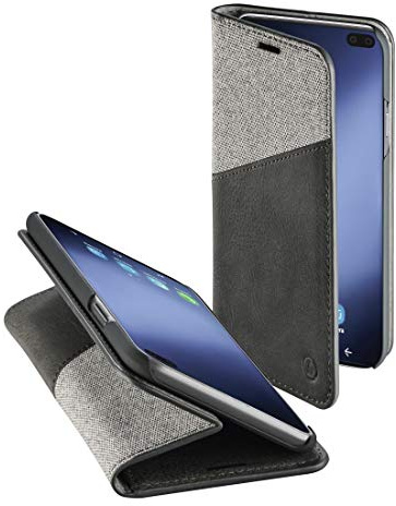 Hama Gentle Schutzhülle für Samsung Galaxy S10+, Hellgrau