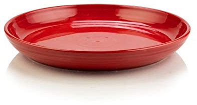 Fiesta Flache Bowl | Scarlet