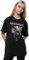 Iron Maiden Kids T Shirt Trooper Band Logo Official Black Ages 5-14 yrs L