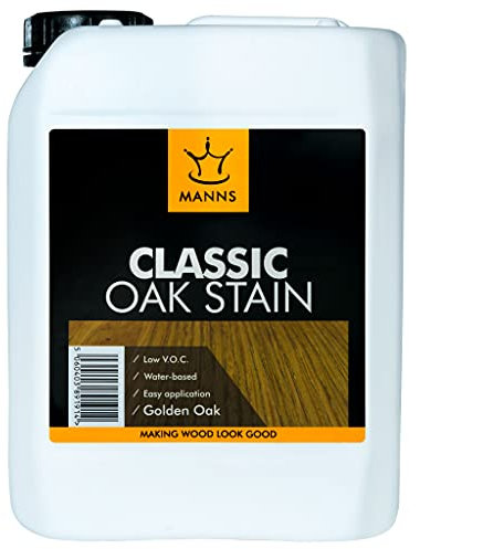 Manns Classic Oak Stain - Dark Teak - 5L