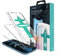 Deppa [2 pièces 3D Verre Trempé Iphone 12 Pro Max (6.7') [Couverture Complète] Avec Kit d’Installation Facile - Film de Protection écran [ Guide d’Installation en Vidéo ]