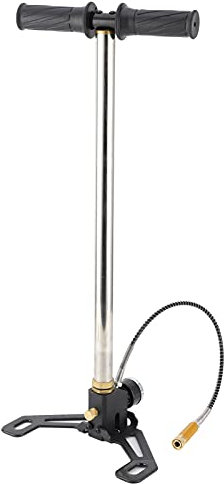 Dreistufige Handluftpumpe 4500 psi PCP-Pumpe 3 Stage Luftgewehr Lade Stirrup Handpumpe, Handbügelpumpe Steigbügelpumpe, Handluftpumpe PCP-Pumpe