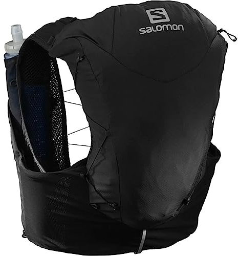 SALOMON Unisex ADV Skin 12 Set Weste, Schwarz/Ebony, XS