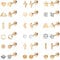 LOLIAS 18 Pairs Surgical Steel Earrings For Women Men Rose Gold Flat Back Earrings Studs Cartilage Earrings Cross Moon Star Stud Earrings Rose Gold Earring Set for Multiple Piercings