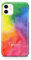 iCaseDesigner Personalised Painting Watercolour Name with Heart Phone Case Compatible with iPhone 11 Pro Max. 14. Rainbow Swirl