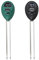 Yizerel 2 Packs Soil Moisture Meter, 3 in 1 Soil Tester Tool, Plant Water Monitor, Soil Hygrometer Sensor for Gardening, Farming, Indoor and Outdoor Plants, No Batteries Required (Black & Green)