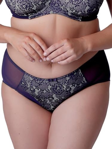 Berlei Womens Beauty Everyday Deep Brief Lingerie, Aubergine, XXL UK
