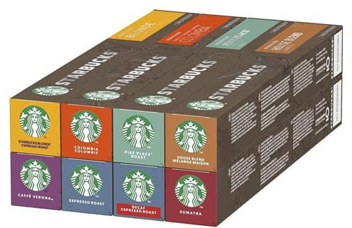 Starbucks® - Trial package Nespresso® Capsules - 8x 10 Capsules