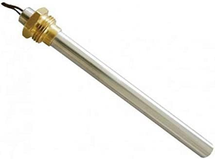 N2 ELECTROITALY RESISTENZA CANDELETTA ACCENSIONE PER STUFA A PELLET 270W 140 mm (+/- 2 mm)130 mm; DIAMENTRO 9,9MM; FILETTATURA 3/8. PER AMG RAVELLI PIAZZETTA ALDER