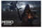 RIELLI Metro Exodus-Spiel 9 Leinwand-Poster, Wandkunst, Dekoration, Bild, Gemälde für Wohnzimmer, Schlafzimmer, Dekoration, Rahmen: 30 x 45 cm