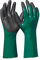 Gebol Hydro | 1 Paar | Größe M (Gr 8) | Teich- und Pool Gartenhandschuh | wasserfester Nitril Chemikalienschutzhandschuh mit bester Griffsicherheit | für Damen/Herren | grün