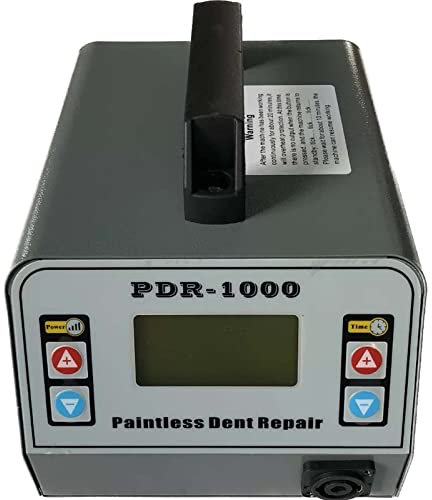 STIDE Dent Puller 1000W Heizung Auto Dellenentferner,Car Paintless Dent Repair Tool,Auto Lacklose Dellen Reparatur Handgerät,Metallblech Reparieren Dellen Entferner