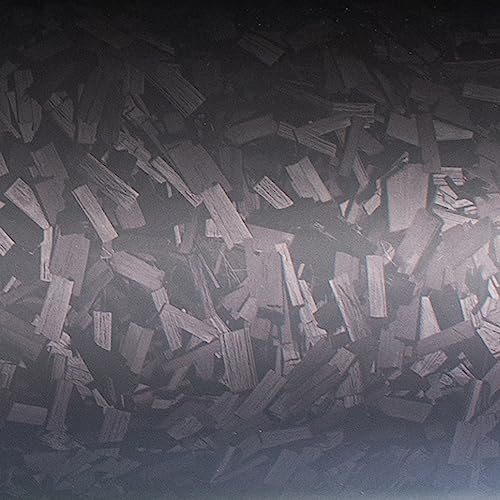 Finest Folia Pellicola in Carbonio 3D Autoadesiva per Auto, Forged Carbon Lucido, 0,3m x 1,52m, Auto Wrapping, Decorazione, Senza Bolle, Folia per Veicoli (Nero Opaco Forged Carbon)
