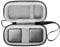 Case Compatible for KardiaMobile EKG Heart Monitor, Hard Travel Case for KardiaMobile 6L, Kardia EKG, Heart Monitor Travel Box (Dark Gray)