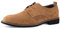 Herren Hochzeit Brogue Schuhe Anzugschuhe Derby Schnürhalbschuhe Oxfords Klassische Business Schuhe Hellbraun 47