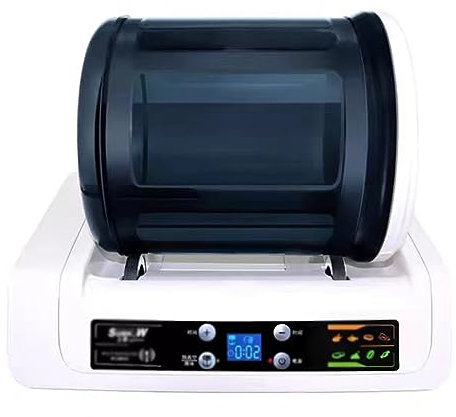 ALSUP Lebensmittel Marinator Fleisch & Gemüse Vakuum Marinator Tumbler eingefügt Flavour Machine 220 V Electric Marinator