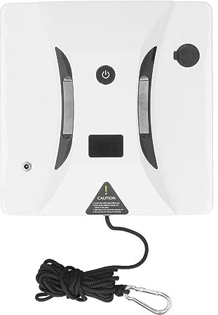 Robot Lavavetri, Robot Lavavetri Automatico Telecomando 2800Pa 40ML AC100-240V 50-60HZ 80W per Piastrelle (Spina UE)