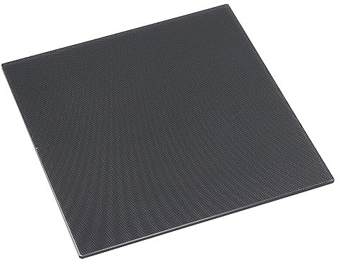 Plaque en Verre trempé pour Imprimante 3D Lit en Verre 220 X 240 X 4 Mm Plate-forme de de Construction de Plaque Trempée pour Anyubic MEGA S Compatible Excellente planéité avec
