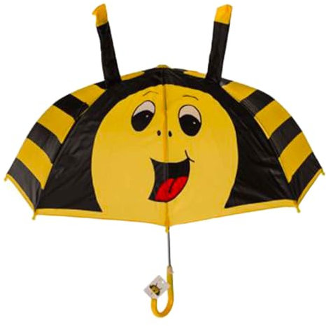 THE REPLICANT Regenschirm Fantasie für Kinder / Maße: 59 x 70 cm, bienen