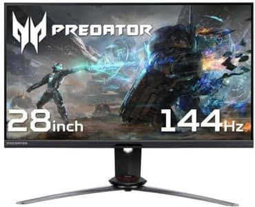 Acer Predator 28 4K UHD 144Hz FreeSync Premium IPS Gaming Monitor
