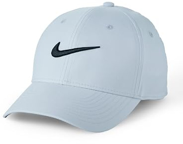 Nike Dri-Fit Club Strukturierte Swoosh-Cap, Photon Dust/Black, FB5625-025, M/L