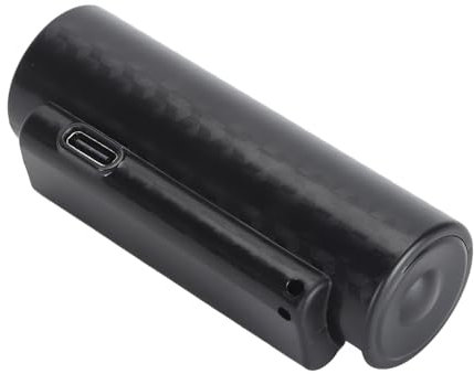 ASHATA Digitaler Diktiergerät, Magnetische Adsorption, Lange Akkulaufzeit, Kompakt und Tragbar, für Besprechungen, Unterricht, Interviews (128GB)