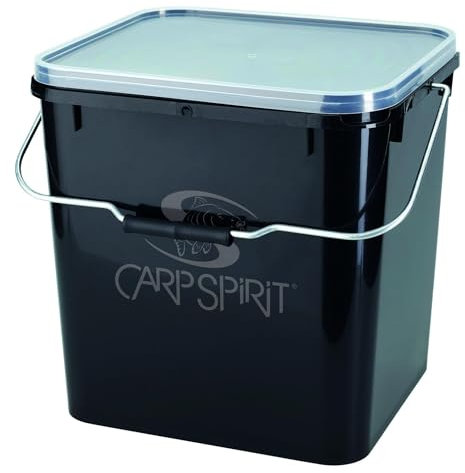 CARP SPIRIT Eimer 10L, Quadratisch, Plastik, 0.54 kg