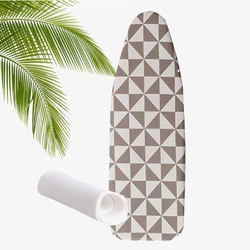 Homes Ironing Board Covers With Thick Padding 92X33 97x33 110x35 122x38cm Full Size Ironing Board Cover And Pad Ease Of Use And Installation Cuts Ironing Time In Half ( Color : A , Size : Medium(100x3