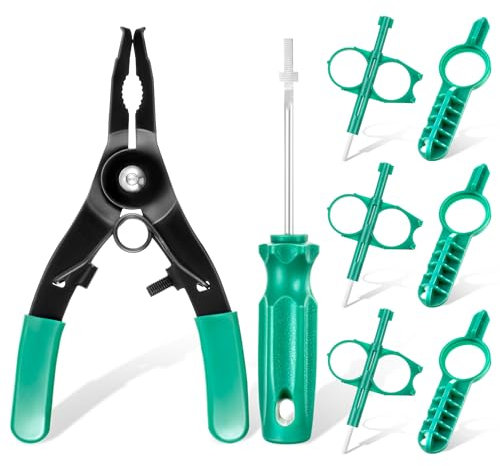 Gulfmew Sprinklerkopf-Werkzeug, kompatibel mit Rain Bird 5000, Hunter MP PGP Sprinklerkopf, Sprühkopf, Klimmzugwerkzeuge, Rotor-Einstellwerkzeug, Sprinkler-Schlüsselwerkzeug für Rasenbewässerung,