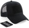 Kiwistar Cap - personalisiert mit Wunschtext - Patch zum Austauschen - schwarz - farbig - individuell anpassen mit Namen, Wunschtext, Bild - Unisex - Geschenk, Freunde, Baseballkappe, Trucker