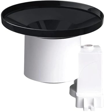 WH40 Regenmesser-Sensor, selbstentleerender Regensammler, Regensensor for den Außenbereich, nur for Haus- und Gartenzubehör(915MHz)