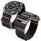 Spigen Dura Pro Flex Armband Kompatibel mit Samsung Galaxy Watch Ultra 47mm (2024, 2025) - Schwarz