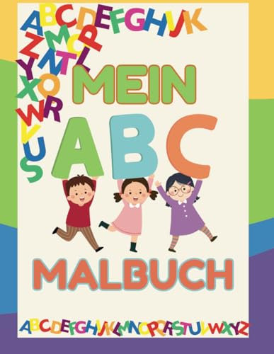 Mein ABC Malbuch