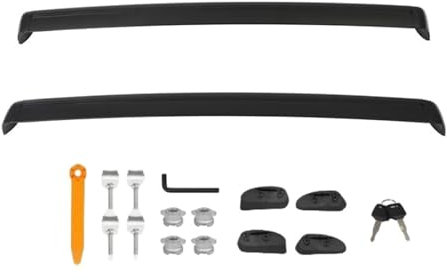 Support De Montage Pour Toit De Voiture Convient for les barres transversales en aluminium for porte-bagages de toit Tesla Model 3/Y 2017-2024, charge de 75 kg, accessoires for barres transversales de