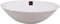 Best House | Opalware Bowl Set | 9.5/24 cm | 6 PCS | White | Salad Fruit Soup Bowl Set | Microwave, Oven, and Dishwasher Safe, Serving Dinner Bowl Dinnerware Set